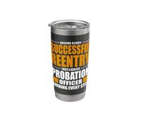 Probation and Parole Officer Stainless Steel Insulated Tumbler