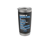 Probation and Parole Officer Stainless Steel Insulated Tumbler