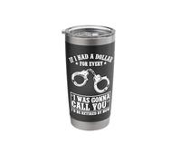 Probation and Parole Officer Stainless Steel Insulated Tumbler