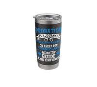 Probation and Parole Officer Stainless Steel Insulated Tumbler
