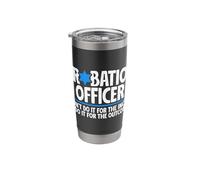 Probation and Parole Officer Stainless Steel Insulated Tumbler