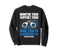 Probation and Parole Officer Sweatshirt
