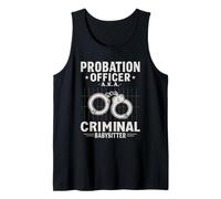 Probation and Parole Officer Tank Top