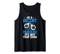 Probation and Parole Officer Tank Top