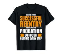 Probation and Parole Officer Value Graphic T-Shirt