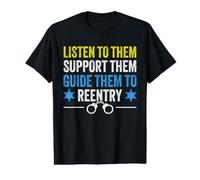 Probation and Parole Officer Value Graphic T-Shirt