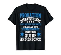 Probation and Parole Officer Value Graphic T-Shirt