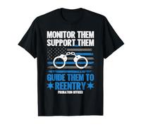 Probation and Parole Officer Value Graphic T-Shirt