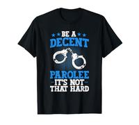 Probation and Parole Officer Value Graphic T-Shirt
