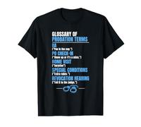 Probation and Parole Officer Value Graphic T-Shirt