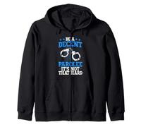 Probation and Parole Officer Zip Hoodie