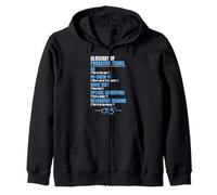 Probation and Parole Officer Zip Hoodie