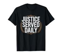 Probation Officer Career Pride Serving Criminal Justice T-Shirt