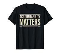 Probation Officer Changing Lives Through Accountability T-Shirt
