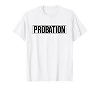 Probation Officer Parole Uniform Costume T-Shirt