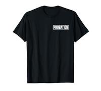 Probation Officer Parole Uniform Costume T-Shirt