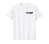 Probation Officer Parole Uniform Costume T-Shirt