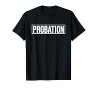 Probation Officer Parole Uniform Costume T-Shirt