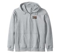 Probation Parole Enforcement Police Officer Sheriff Zip Hoodie