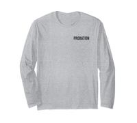 Probation & Parole Law Enforcement Police Officers Long Sleeve T-Shirt