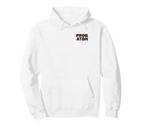 Probation & Parole Law Enforcement Police Officers Pullover Hoodie