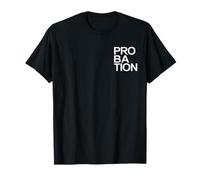 Probation & Parole Law Enforcement Police Officers T-Shirt