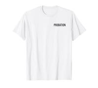Probation & Parole Law Enforcement Police Officers T-Shirt
