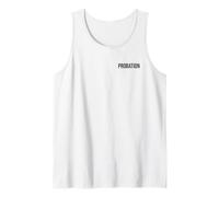 Probation & Parole Law Enforcement Police Officers Tank Top