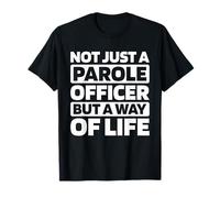 Probation Services - Offender Supervision Parole Officer T-Shirt