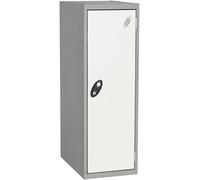 Probe 1 Door Half Height - White Locker