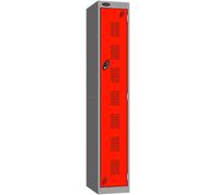 Probe 1 Perforated Door - Red Locker