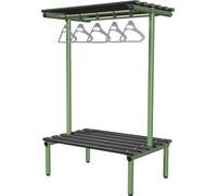 Probe 1000mm Double Sided Overhead Bench (Black Polymer)