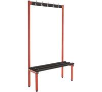 Probe 1000mm Single Sided Hook Bench (Black Polymer)