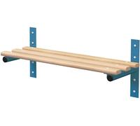 Probe 1000mm Wall Mounted Bench (Beech)