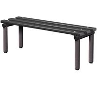 Probe 1200mm Single Sided Bench (Black Polymer)
