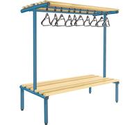 Probe 1500mm Double Sided Overhead Bench (Beech)