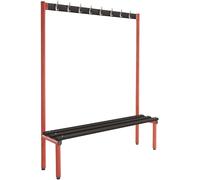 Probe 1500mm Single Sided Hook Bench (Black Polymer)