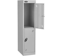 Probe 2 Door - Grey Low Locker