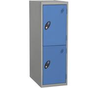Probe 2 Door Half Height - Blue Locker