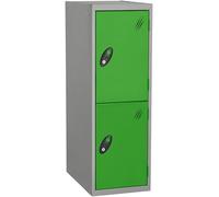Probe 2 Door Half Height - Green Locker