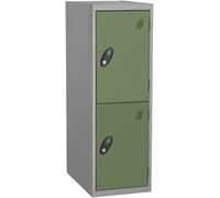 Probe 2 Door Half Height - Jade Locker