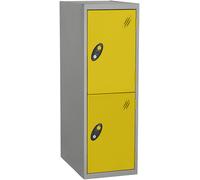 Probe 2 Door Half Height - Lemon Locker