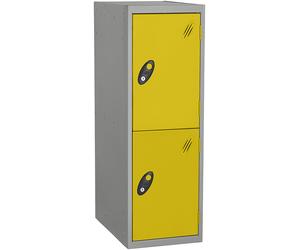 Probe 2 Door Half Height - Lemon Locker