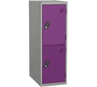 Probe 2 Door Half Height - Lilac Locker