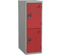 Probe 2 Door Half Height - Red Locker