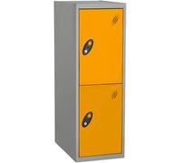 Probe 2 Door Half Height - Yellow Locker