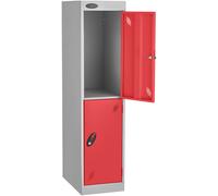 Probe 2 Door - Red Low Locker