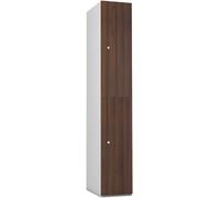 Probe 2 Door - Walnut Timberbox Wood Locker