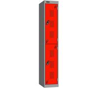 Probe 2 Perforated Door - Red Locker