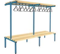 Probe 2000mm Double Sided Overhead Bench (Beech)